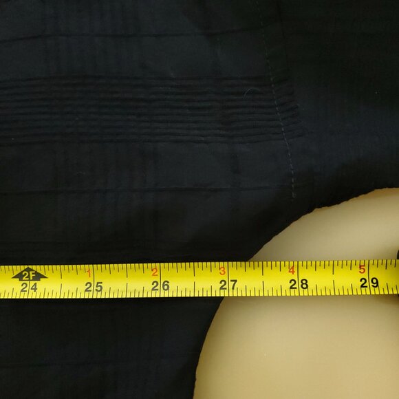 Anthropologie Sancia V-Neck Women's Button Breezy Check Shirt Size Large - Picture 10 of 13